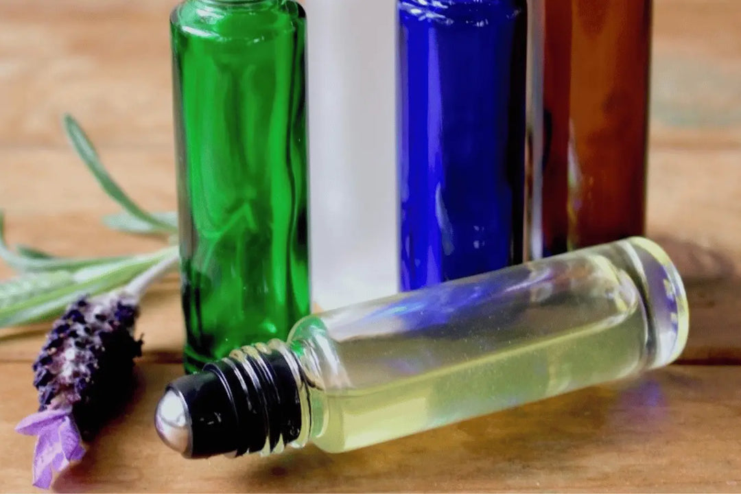 Go Native NZ Design Your Own Perfume in multi coloured roll on galls tubes