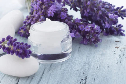 Lavender Lotion homemade skincare recipe