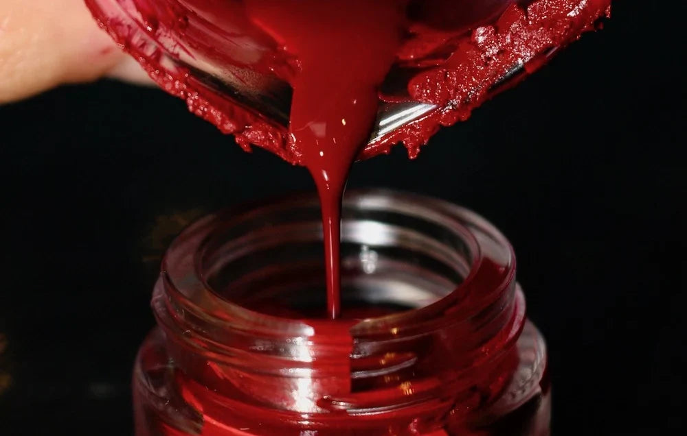 Step by step guide to making lipstick