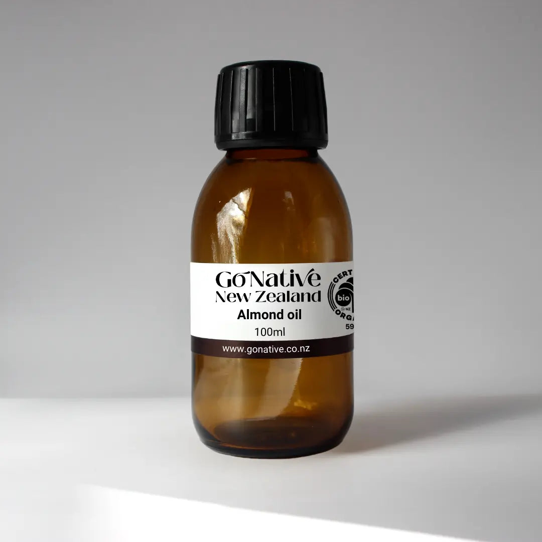 Almond oil, sweet, certified organic