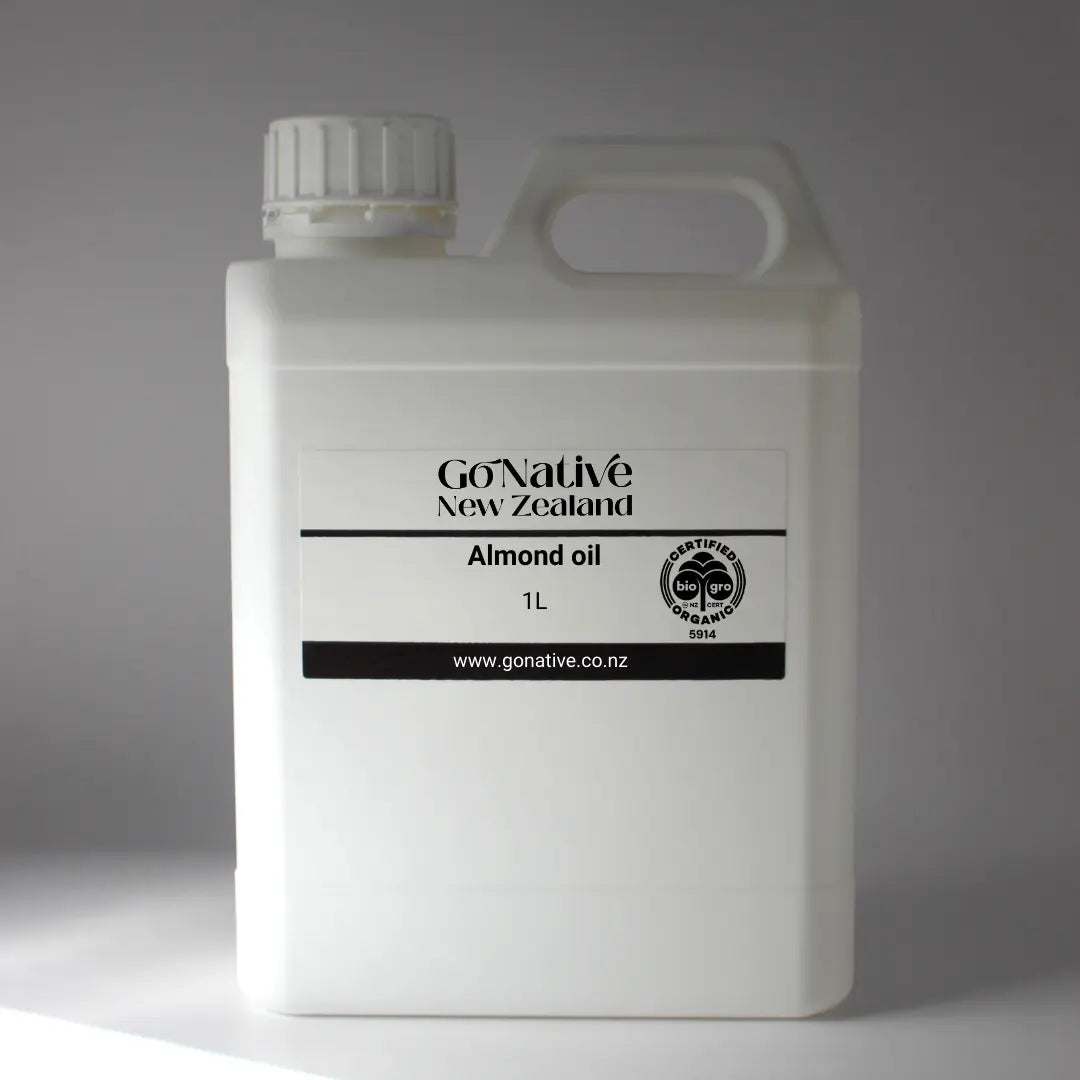 Almond oil, sweet, certified organic