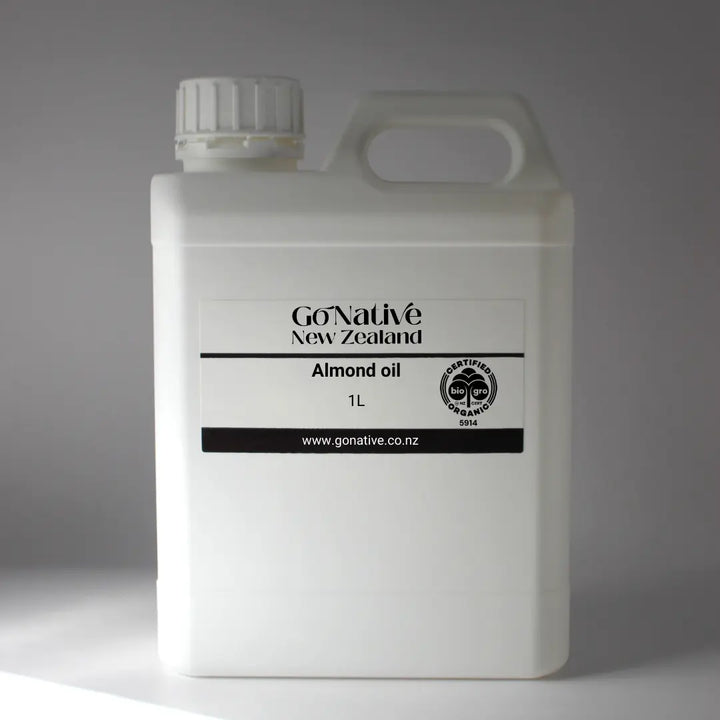 Almond oil, sweet, certified organic