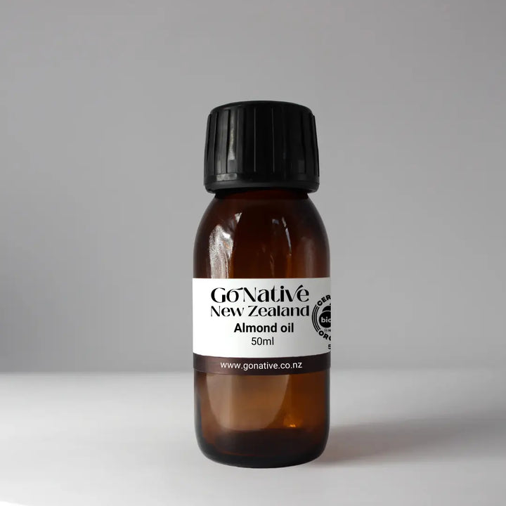 Almond oil, sweet, certified organic