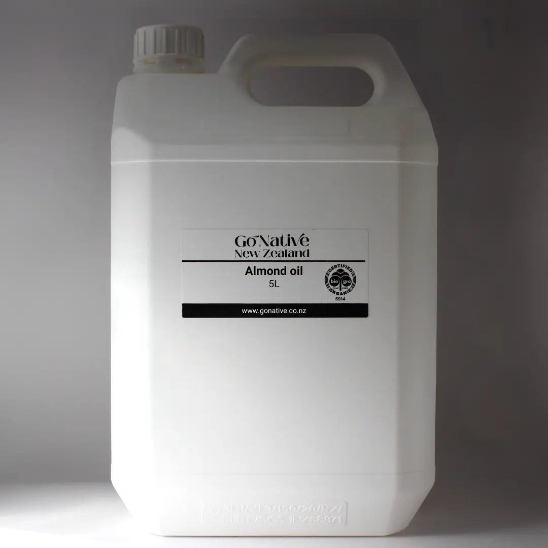 Almond oil, sweet, certified organic