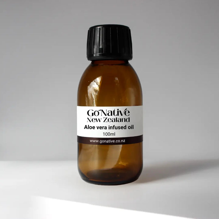 Aloe vera infused oil