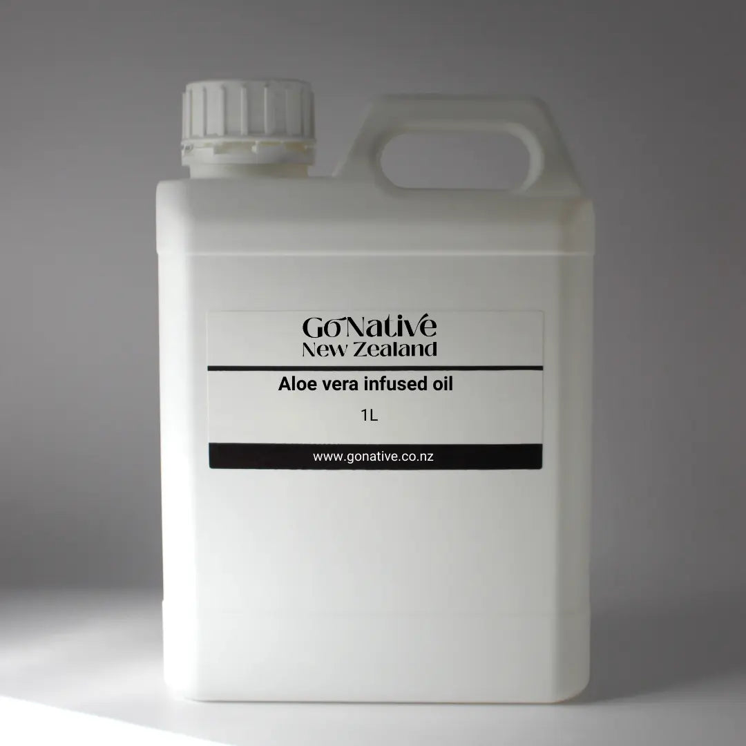 Aloe vera infused oil