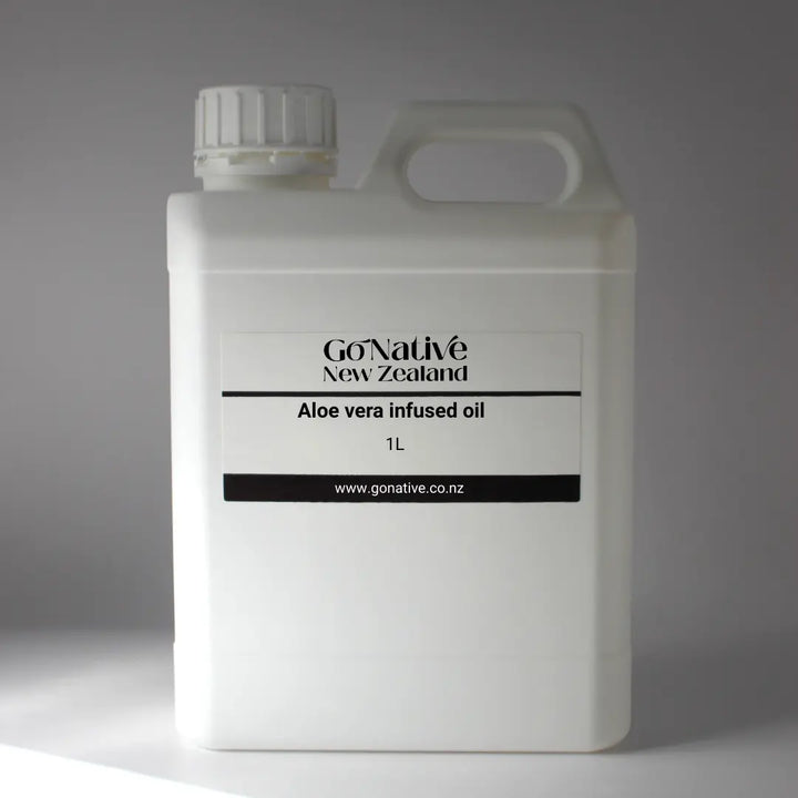 Aloe vera infused oil