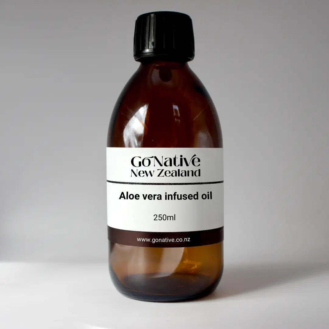 Aloe vera infused oil