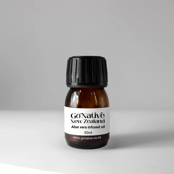 Aloe vera infused oil