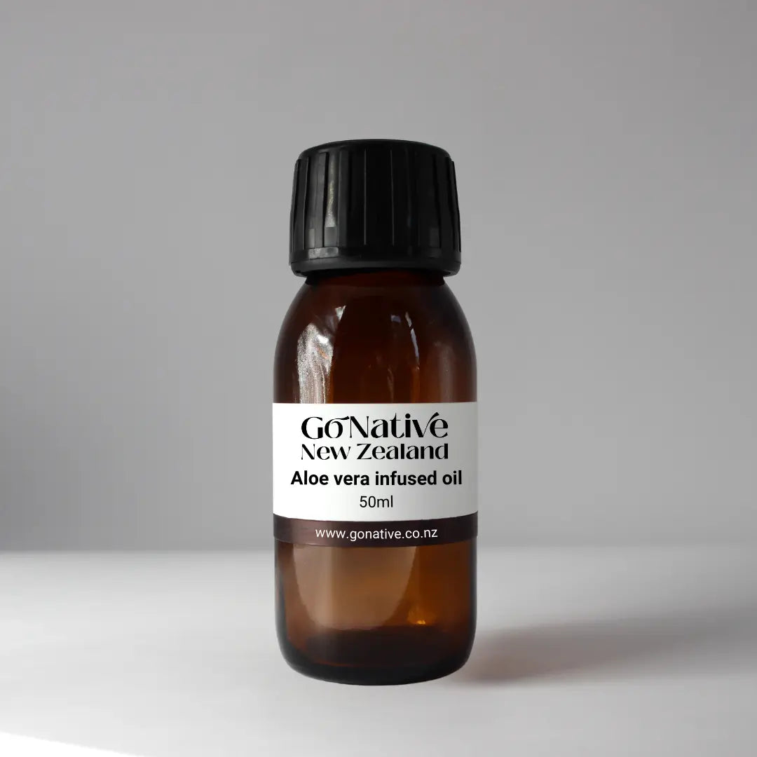 Aloe vera infused oil