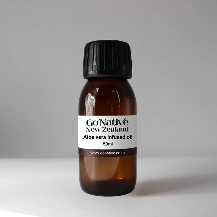 Aloe vera infused oil