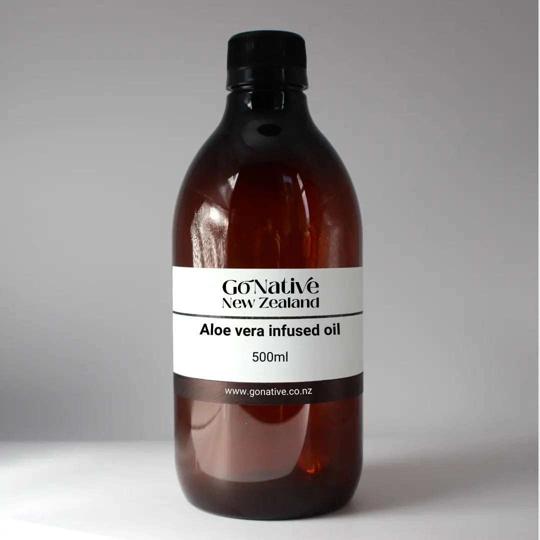 Aloe vera infused oil