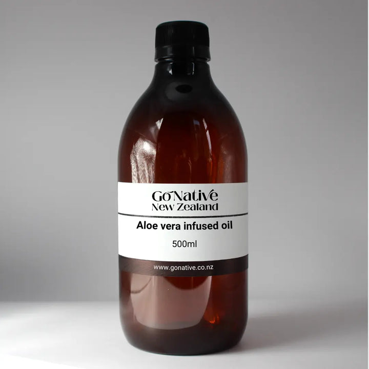 Aloe vera infused oil