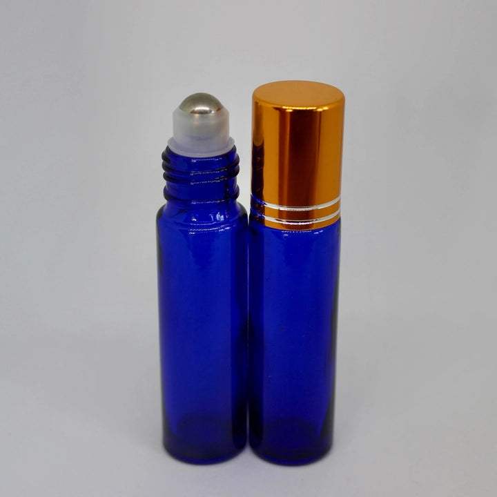 Blue glass roll-on: 10ml