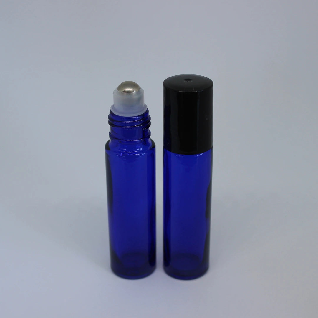 Blue glass roll-on: 10ml