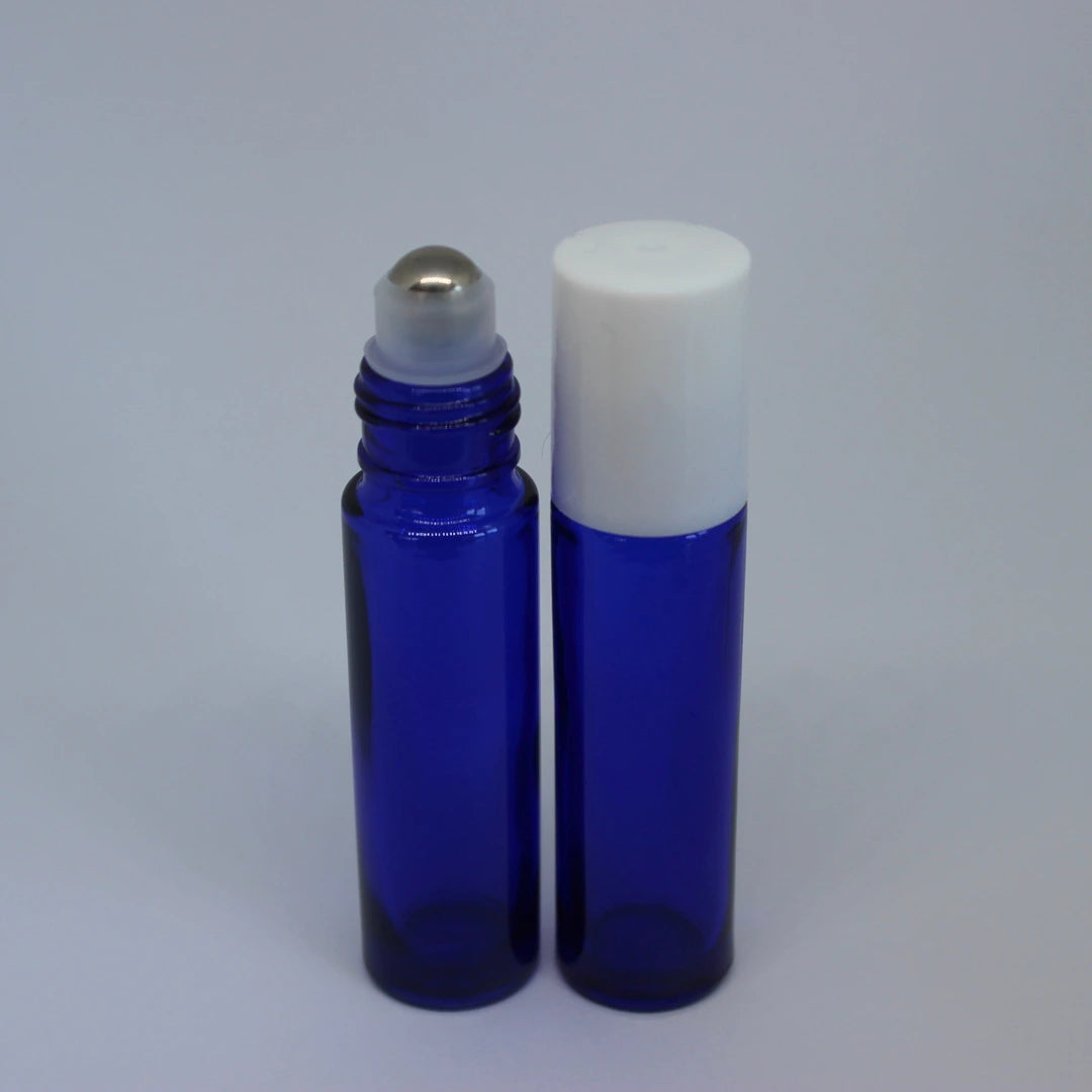 Blue glass roll-on: 10ml