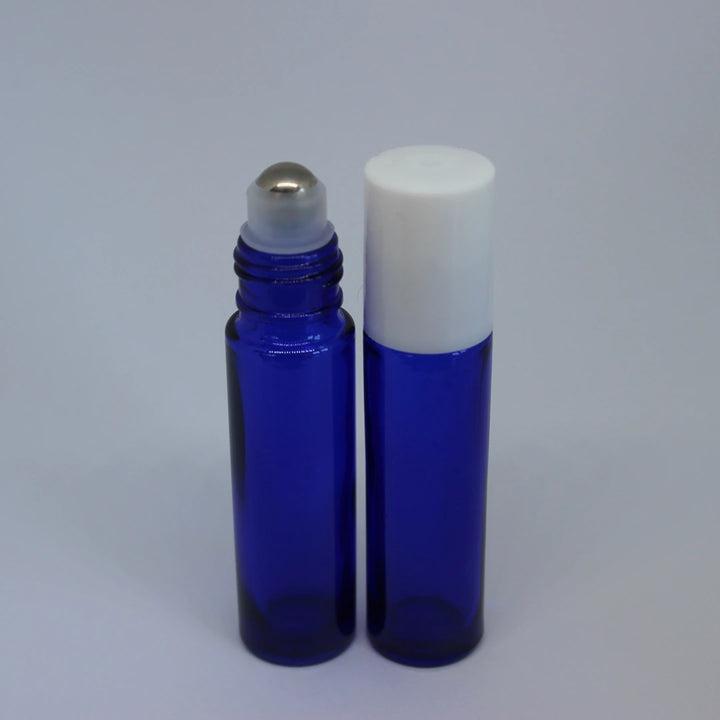 Blue glass roll-on: 10ml