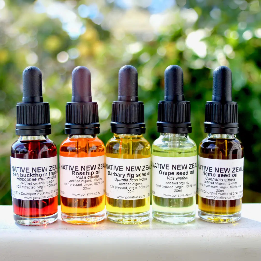 Clear glass dropper bottle: 20ml