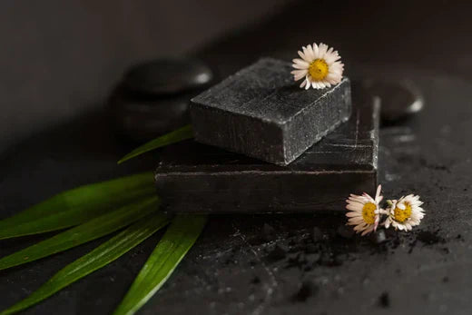 Activated Charcoal Cold-Process Soap