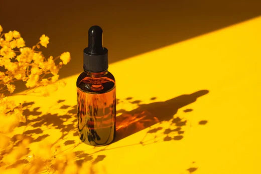 Homemade skincare Bakuchiol & Barbary Face Serum