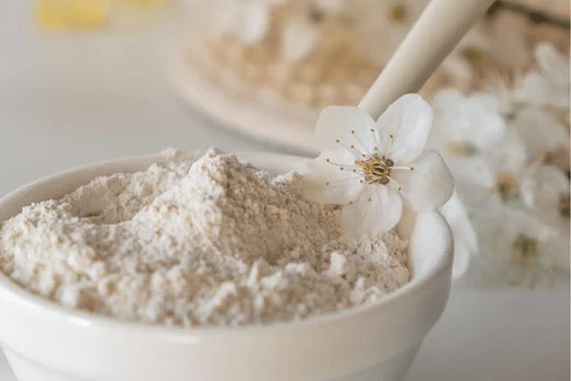 white clay DIY face mask