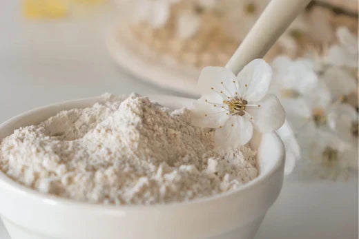 white clay DIY face mask