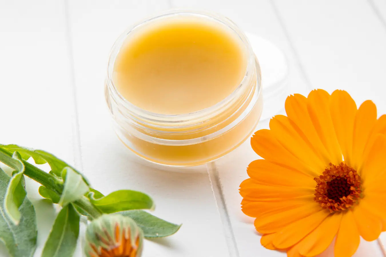 DIY Skincare Recipes | Make Your Own Calendula & Chamomile Balm
