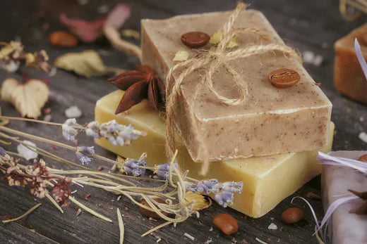 DIY Skincare - Make Your Own Coffee Cold-Process Soap