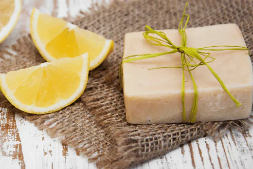 Lemon Gardener Soap