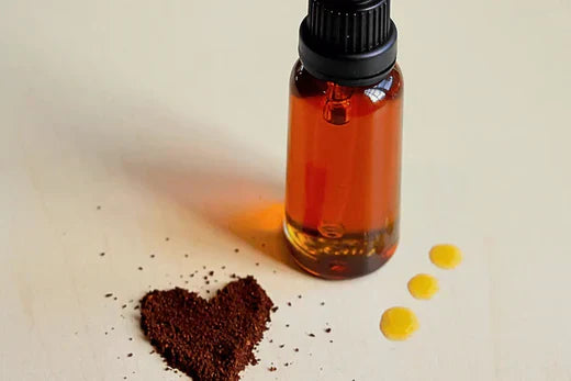 Coffee Facial Oil Go Native New Zealand homemade skincare recipes