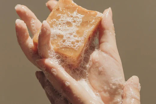 Palm oil free soap