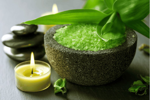 DIY Recipes | Make Your Own Floral Bath Salts