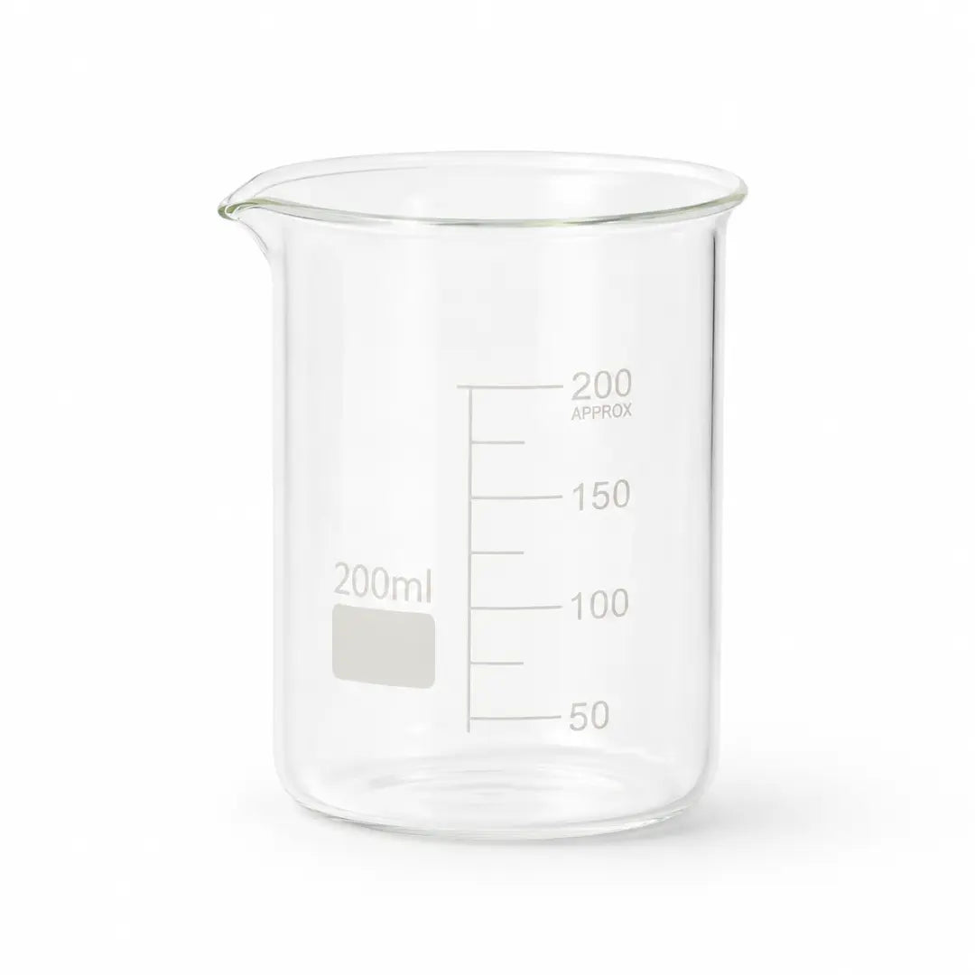 200ml Glass beaker