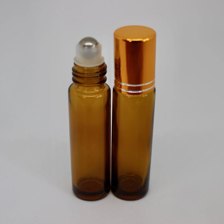 Amber glass roll-on: 10ml