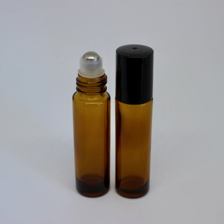 Amber glass roll-on: 10ml