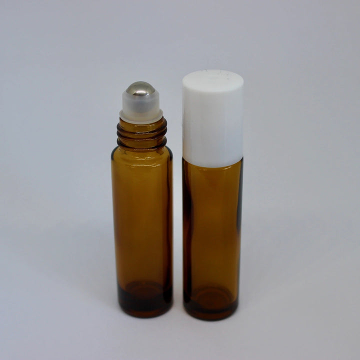 Amber glass roll-on: 10ml
