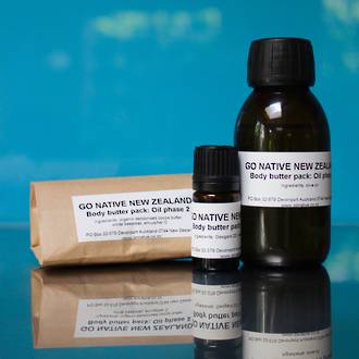 Body butter PACK – Go Native New Zealand Ltd