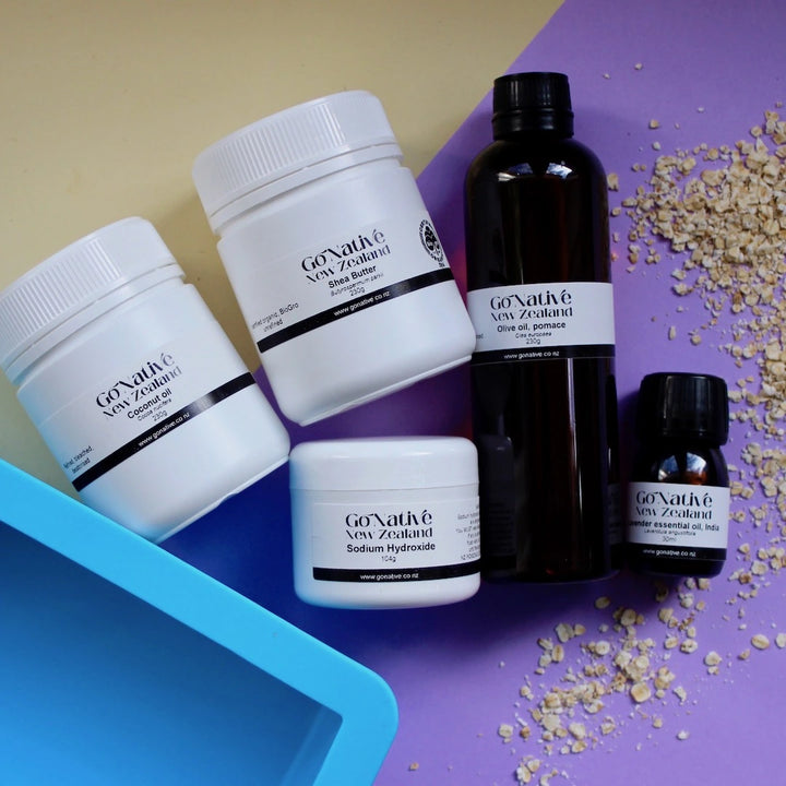 Cold-Process Soapmaking KIT (Palm-free)