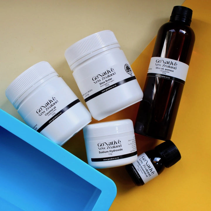 Cold-Process Soapmaking KIT (Palm-free)