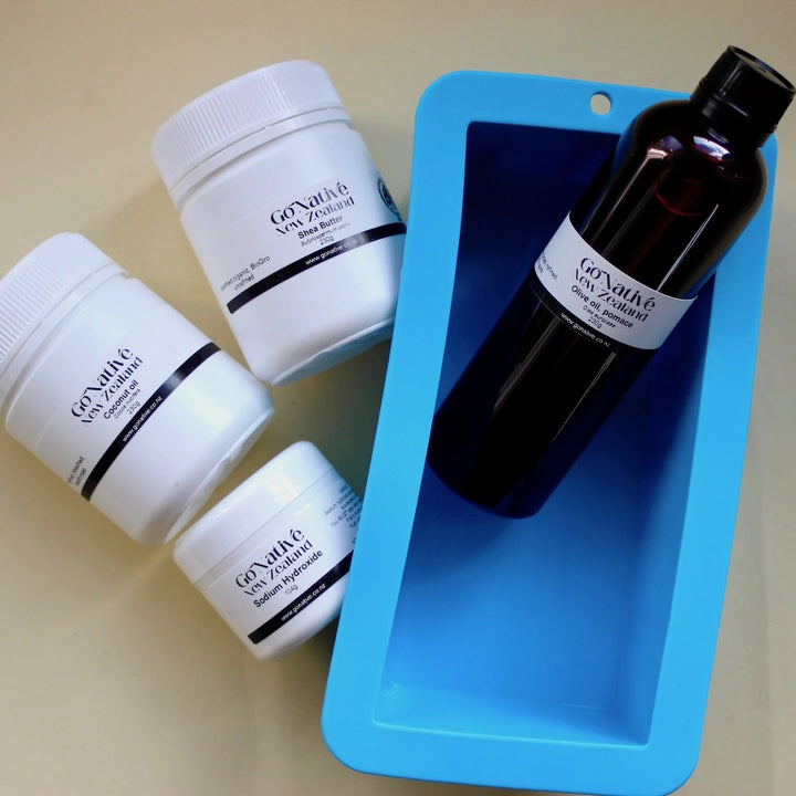Cold-Process Soapmaking KIT (Palm-free)
