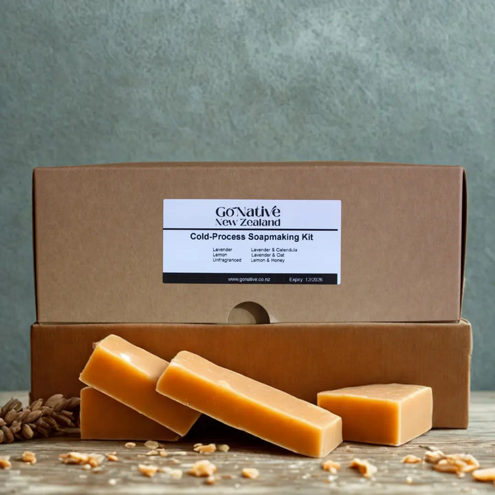 Cold-Process Soapmaking KIT (Palm-free)