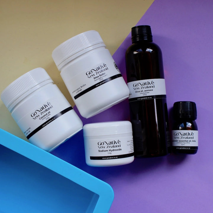 Cold-Process Soapmaking KIT (Palm-free)