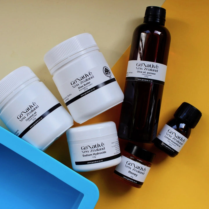 Cold-Process Soapmaking KIT (Palm-free)