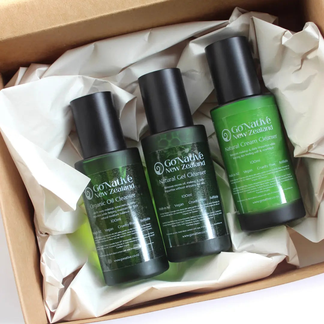 Cleanser Collection Box Set