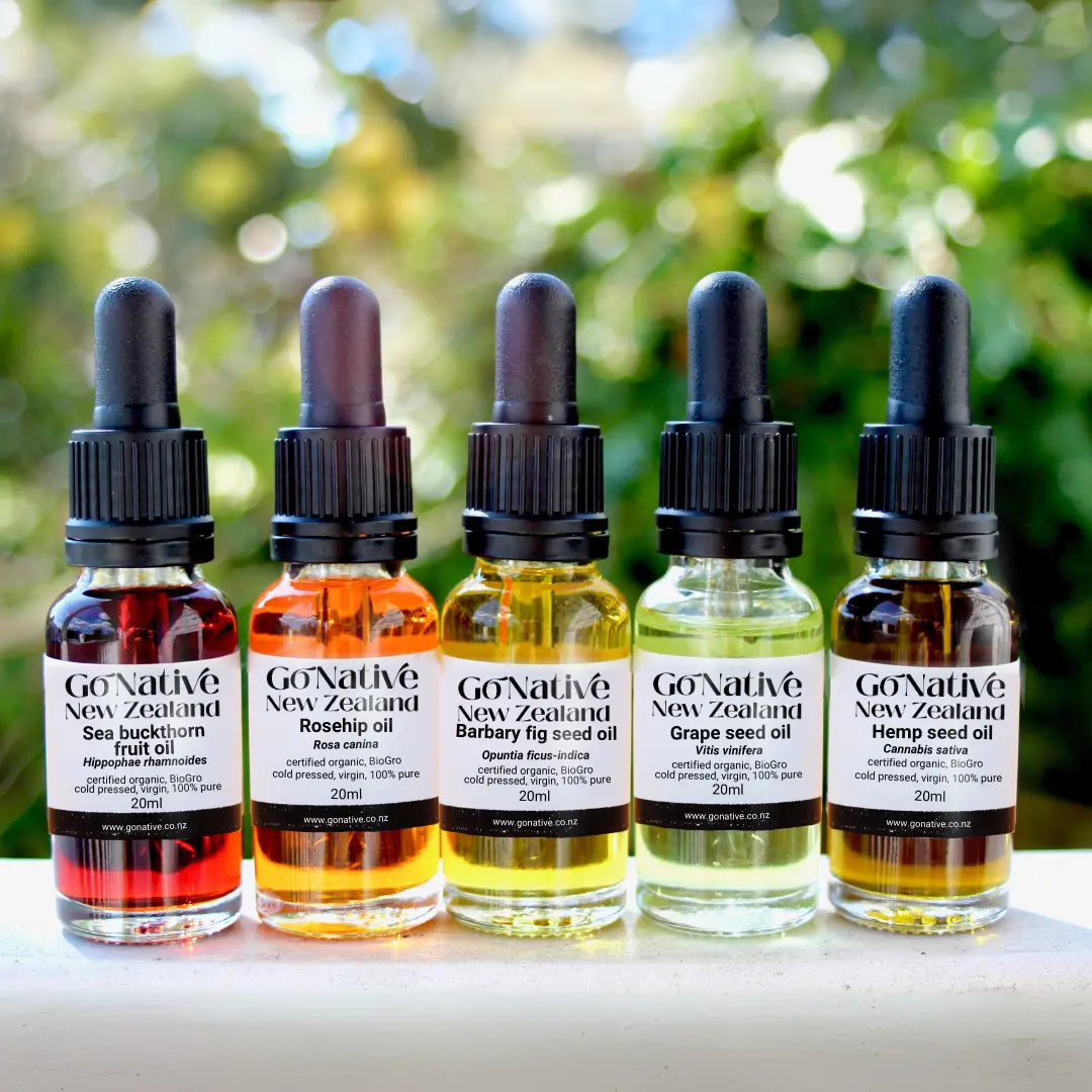 Clear glass dropper bottle: 20ml