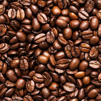 Coffee bean oil, roasted
