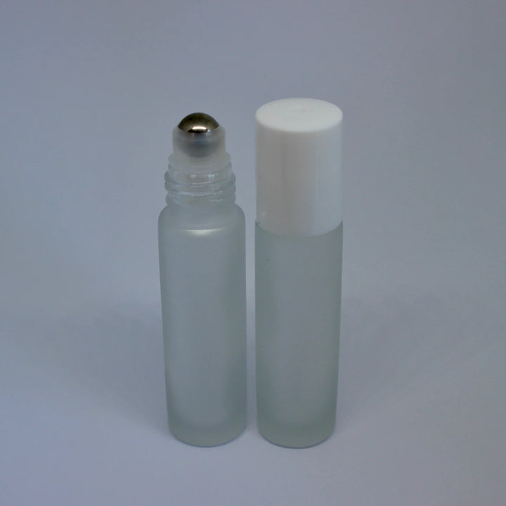 Frosted glass roll-on: 10ml