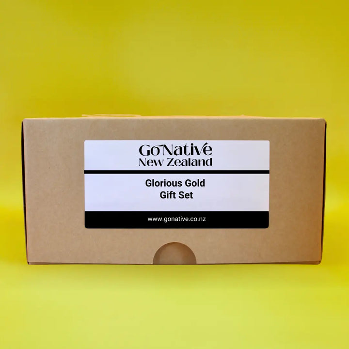 Glorious gold gift set