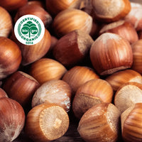 Hazelnut oil, certified organic
