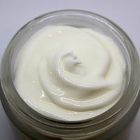 Light cream, certified organic